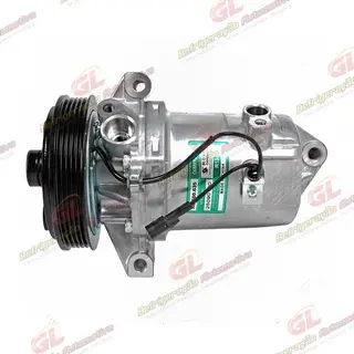 Compressor Chevrolet S10 2.5 Flex 2015> - 12 Volts Polia 5pk 134mm OEM: 52089608
