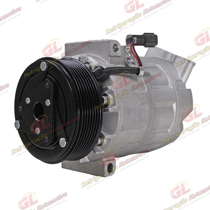 Compressor Renault Master 2013>/ Nissan Sentra 2007 Até 2013 - 12 Volts Polia 7pk 115mm — foto 2