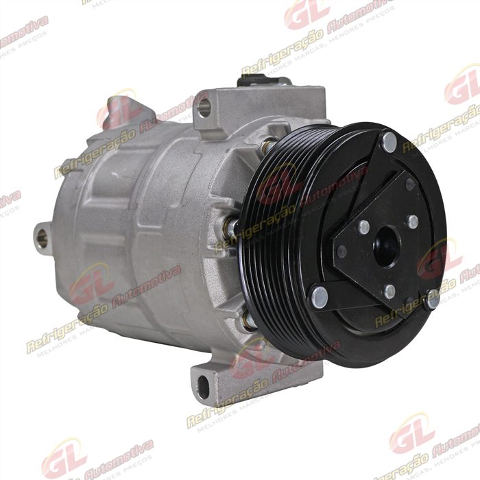 Compressor Renault Master 2013>/ Nissan Sentra 2007 Até 2013 - 12 Volts Polia 7pk 115mm — foto 3