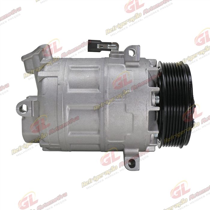 Compressor Renault Master 2013>/ Nissan Sentra 2007 Até 2013 - 12 Volts Polia 7pk 115mm — foto 4