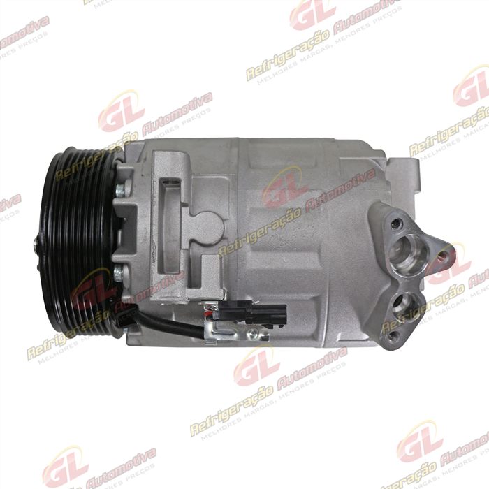Compressor Renault Master 2013>/ Nissan Sentra 2007 Até 2013 - 12 Volts Polia 7pk 115mm — foto 6