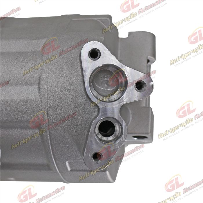 Compressor Renault Master 2013>/ Nissan Sentra 2007 Até 2013 - 12 Volts Polia 7pk 115mm — foto 7