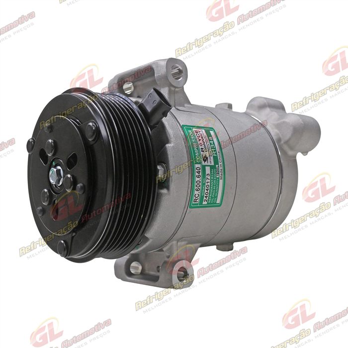Compressor Chevrolet Trailblazer 2013> - 12 Volts Polia 6pk 115mm OEM: 52122497 — foto 2