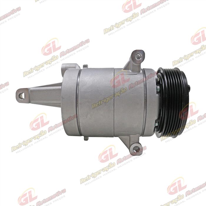 Compressor Chevrolet Trailblazer 2013> - 12 Volts Polia 6pk 115mm OEM: 52122497 — foto 4