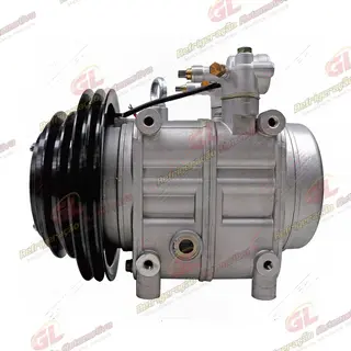 Compressor Ônibus Modelo Valeo TM65 - 24 Volts