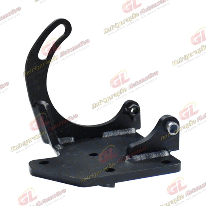 Suporte do Comp. Modelo 5H14/7H15 Polia 2A Kia Besta 2.7 / 3.0 Caminhão K-2700 Substituição e Instalação — foto 2