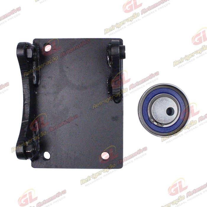 Suporte do Compressor Modelo 5H14/7H15 Polia 6pk F250/F350 Motor MWM Instalação — foto 2
