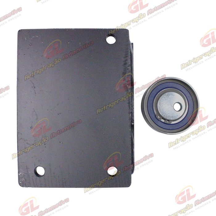Suporte do Compressor Modelo 5H14/7H15 Polia 6pk F250/F350 Motor MWM Instalação — foto 3