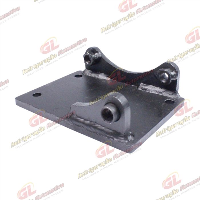 Suporte do Compressor Modelo 5H14/7H15 Polia 6pk F250/F350 Motor MWM Instalação — foto 4
