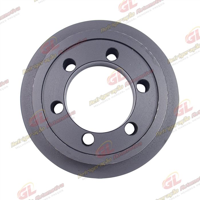 Suporte do Compressor Modelo 5H14/7H15 Polia 2A Caminhão M.B 1218/1418/1618 Instalação Kit Não Eletrônico — foto 2