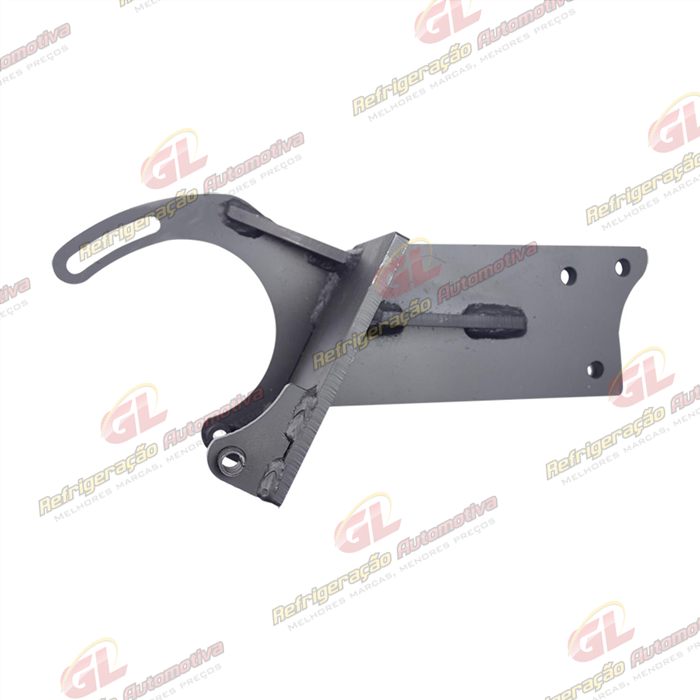 Suporte do Compressor Modelo 5H14/7H15 Polia 2A Caminhão M.B 1218/1418/1618 Instalação Kit Não Eletrônico — foto 5
