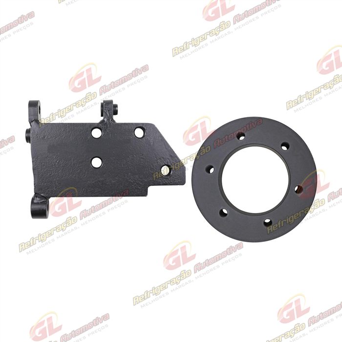 Suporte do Compressor Modelo 5H14/7H15 Polia 2A Caminhão MB Accelo/Atego 915/1016/1315/1318/1620 Eletrônico — foto 4