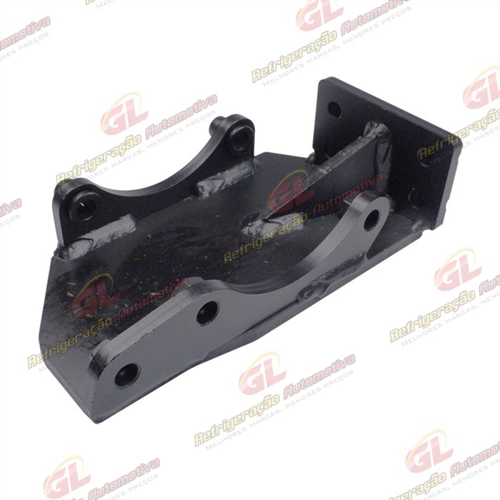 Suporte Do Compressor Modelo 5H14/7H15 8pk Caminhão Volkswagen 8-150/ 15-170/ 24-250/ 17-250 4 Cilindros Worker Constellation Eletron Cummins — foto 2