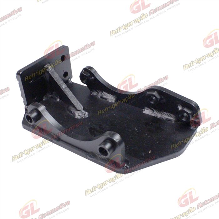 Suporte Do Compressor Modelo 5H14/7H15 8pk Caminhão Volkswagen 8-150/ 15-170/ 24-250/ 17-250 4 Cilindros Worker Constellation Eletron Cummins — foto 3