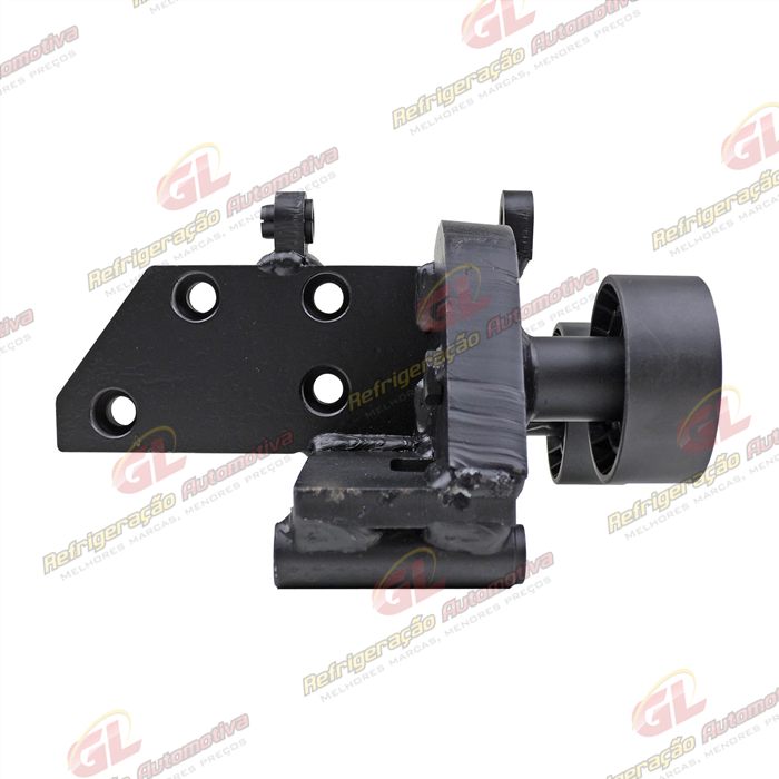 Suporte do Compressor Modelo 5H14/7H15 Polia 8PK Caminhão Mercedes Benz Accelo 815 / 915 / 1016 Eletrônico — foto 3