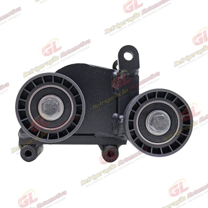Suporte do Compressor Modelo 5H14/7H15 Polia 8PK Caminhão Mercedes Benz Accelo 815 / 915 / 1016 Eletrônico — foto 5