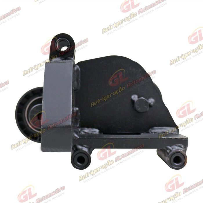 Suporte do Compressor Modelo 5H14/7H15 Polia 8PK Caminhão Mercedes Benz Accelo 815 / 915 / 1016 Eletrônico — foto 7