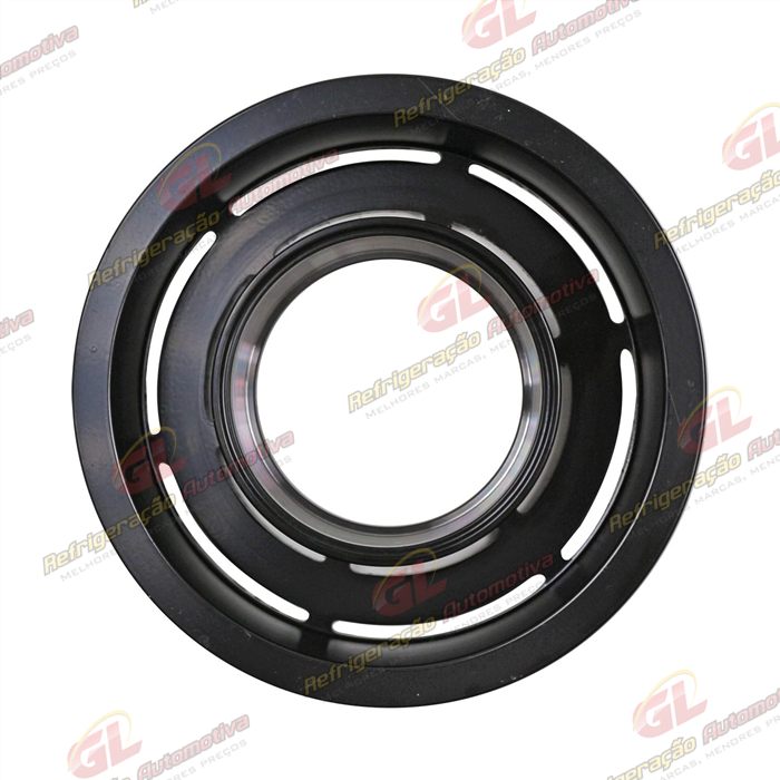 Polia do Compressor Denso 6P148/ 10P15 8PK 123mm — foto 2