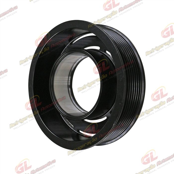 Polia do Compressor Denso 6P148/ 10P15 8PK 123mm — foto 4