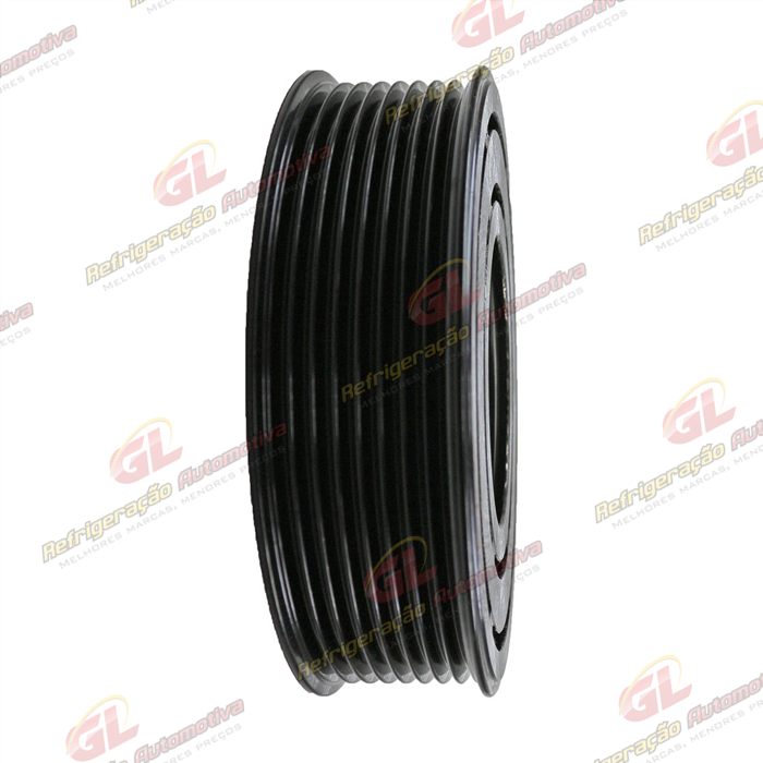 Polia do Compressor Denso 6P148/ 10P15 8PK 123mm — foto 5