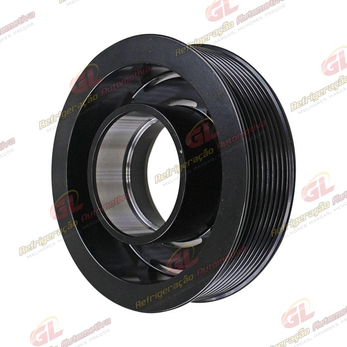 Polia do Compressor Sanden 7H15 8PK 123mm — foto 4