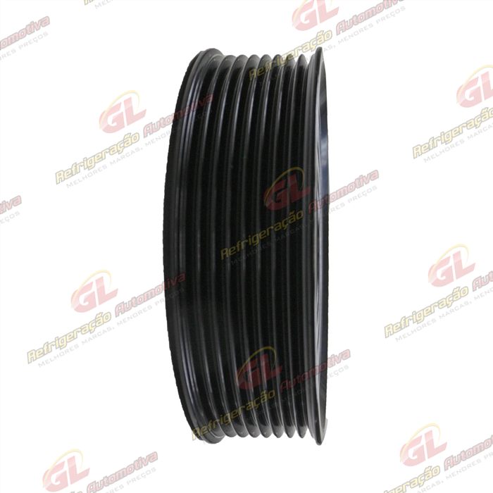 Polia do Compressor Sanden 7H15 8PK 123mm — foto 5