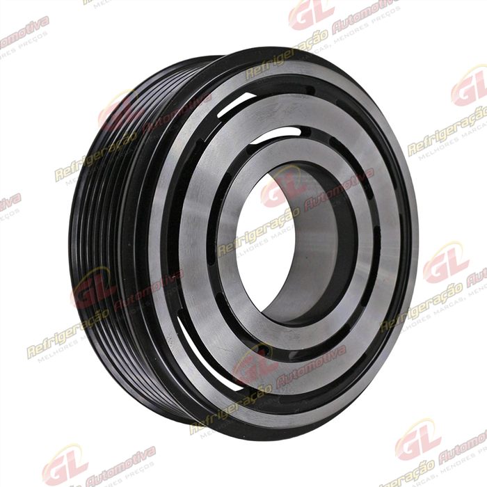 Polia do Compressor Delphi CVC Chevrolet Astra 6pk 114mm — foto 3