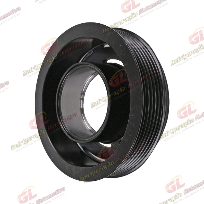 Polia do Compressor Delphi CVC Chevrolet Astra 6pk 114mm — foto 4