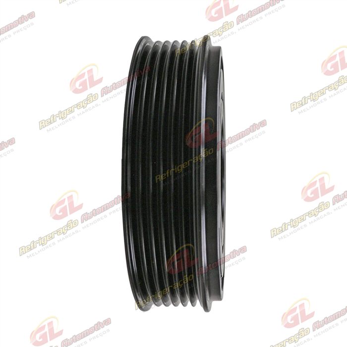 Polia do Compressor Delphi CVC Chevrolet Astra 6pk 114mm — foto 5