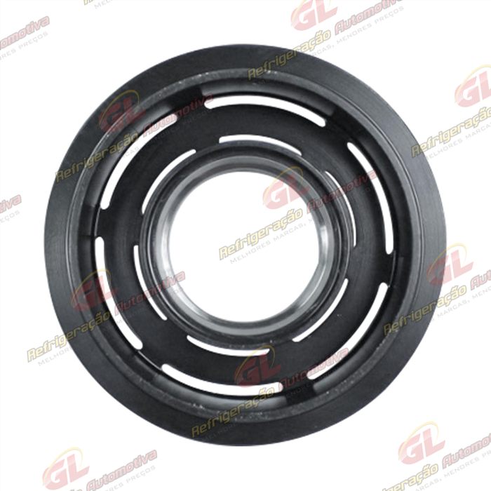 Polia Do Compressor Delphi CVC Volkswagen Fox/ Chevrolet Celta/ Zafira 6PK 117mm — foto 2