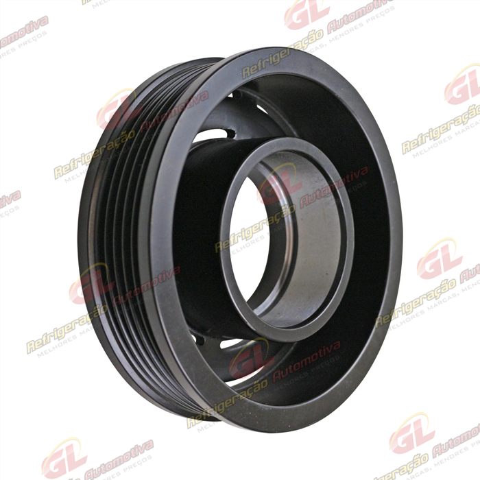 Polia do Compressor Delphi CVC Corsa/ Meriva 1.8/ Palio/ Stilo 1.8/ Astra Europeu 5PK 109mm — foto 5