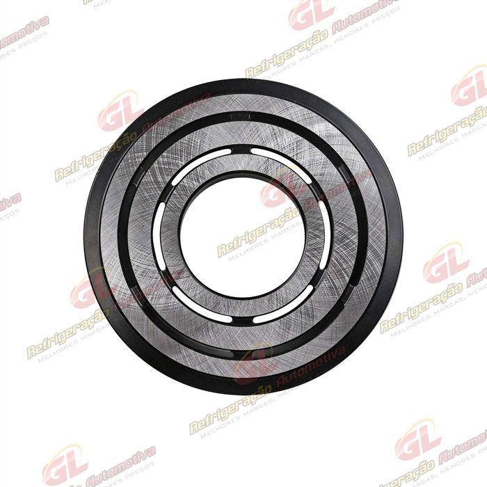 Polia do Compressor Delphi CVC Audi/ Golf 7pk 119mm