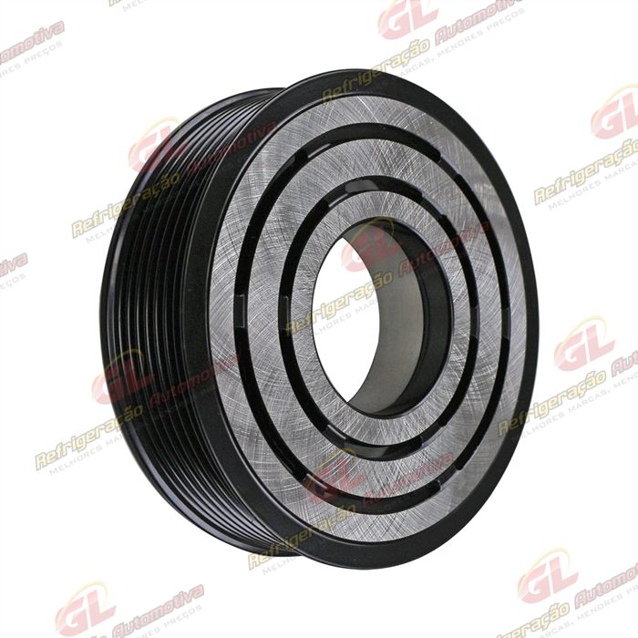 Polia do Compressor Delphi CVC Audi/ Golf 7pk 119mm — foto 3