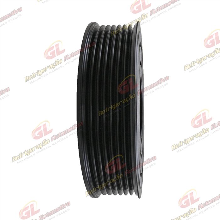Polia do Compressor Delphi CVC Audi/ Golf 7pk 119mm — foto 5