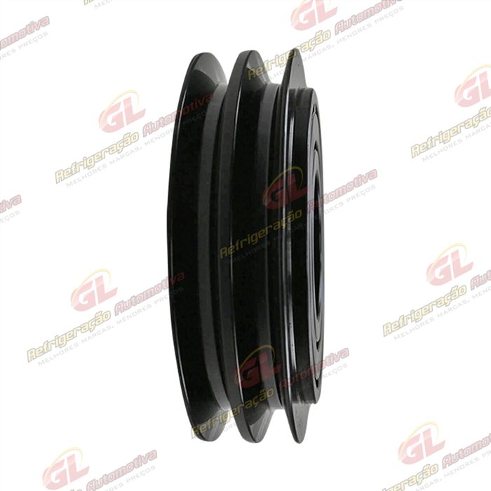 Polia Do Compressor Sanden 7H15 Canal 2A 132mm — foto 5