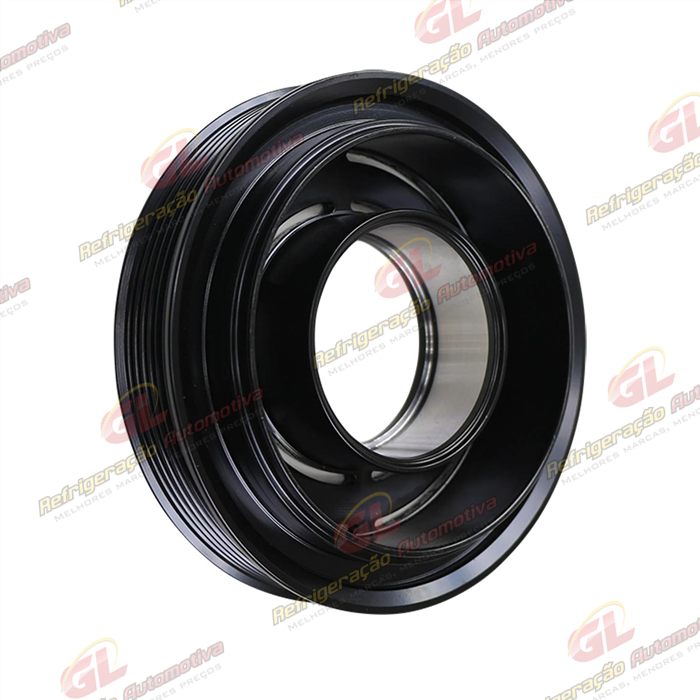 Polia do Compressor 10P15 6PK Toyota Corolla ate 2007 — foto 3