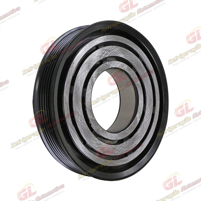 Polia do Compressor 10P15 6PK Toyota Corolla ate 2007 — foto 4