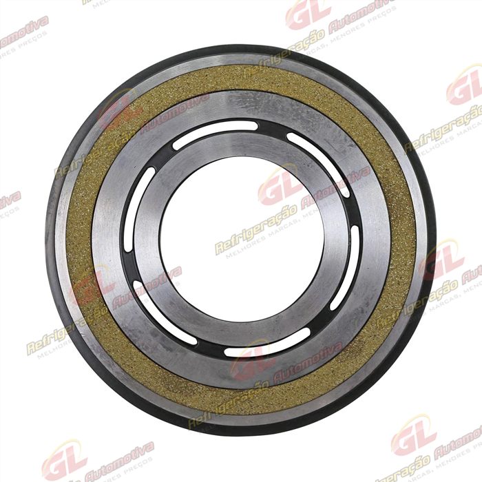 Polia do Compressor Modelo Mahle 3PK CVC Volkswagen Fox/ Voyage 2008>/ Gol 2010> 114mm