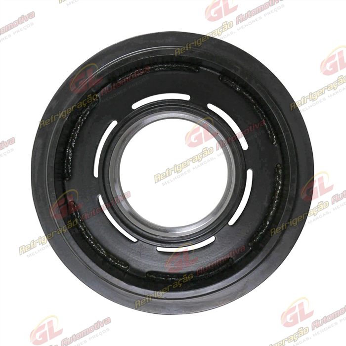 Polia do Compressor Modelo Mahle 3PK CVC Volkswagen Fox/ Voyage 2008>/ Gol 2010> 114mm — foto 2