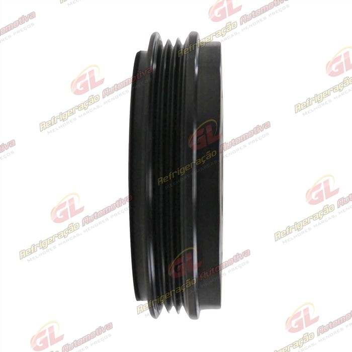 Polia do Compressor Modelo Mahle 3PK CVC Volkswagen Fox/ Voyage 2008>/ Gol 2010> 114mm — foto 5