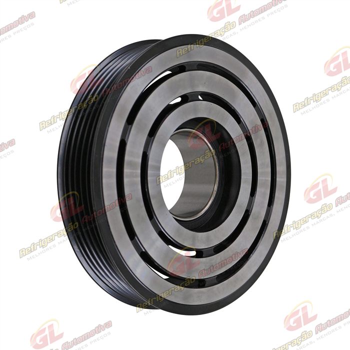 Polia do Compressor Mahle 5PK CVC Chevrolet Celta/ Prisma/ Corsa Classic - 114mm — foto 3