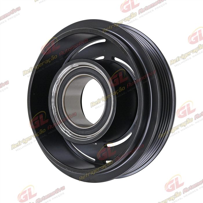 Polia do Compressor Mahle 5PK CVC Chevrolet Celta/ Prisma/ Corsa Classic - 114mm — foto 4