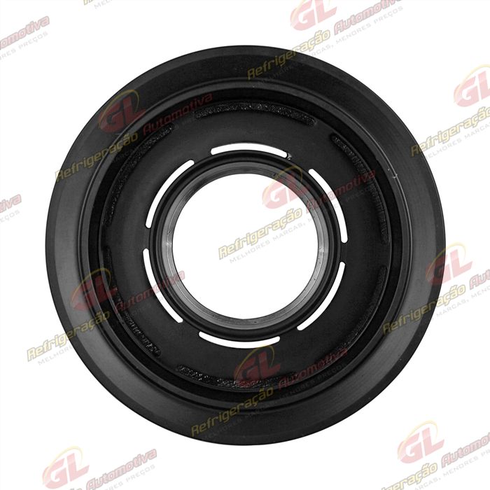 Polia Do Compressor Denso 10S15 Toyota Hilux SW4 / SRV 2005> Honda New Civic ESX / LXS 7PK 125mm — foto 2