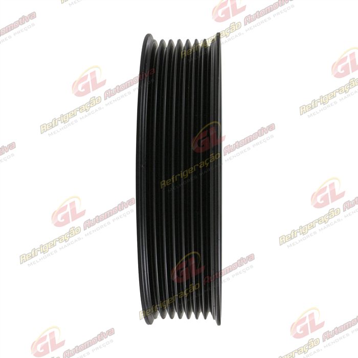 Polia Do Compressor Denso 10S15 Toyota Hilux SW4 / SRV 2005> Honda New Civic ESX / LXS 7PK 125mm — foto 5