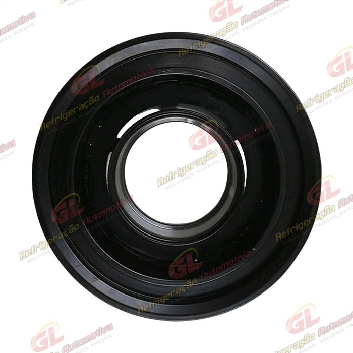 Polia do compressor Denso Scroll Fiat Palio / Uno Fire 5PK — foto 2