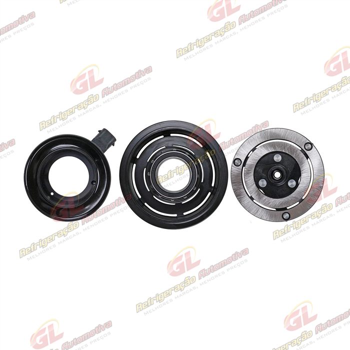 Conjunto de Embreagem do Compressor Delphi/Mahle RC.600.108 Volkswagen Fox / Gol G5 - 12 Volts Polia 3pk 114mm — foto 4