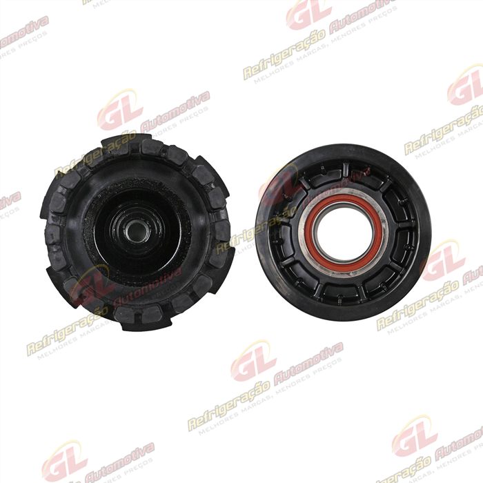Conjunto de Embreagem do Compressor Denso Volkswagen Amarok Diesel - 12 Volts Polia 6pk 100mm — foto 2