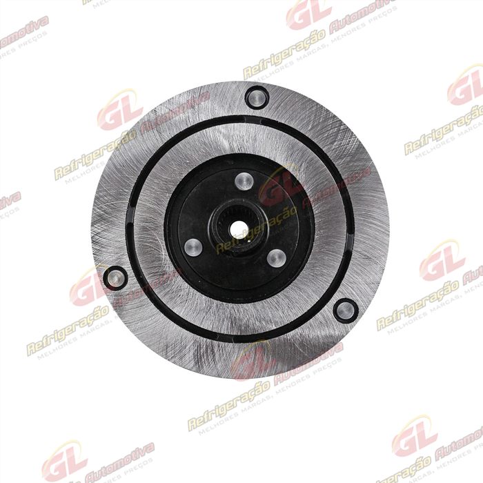 Embreagem do Compressor Ford Fusion >2012 - Espelho Eixo Estriado OEM: 6E5Z19D786A — foto 2