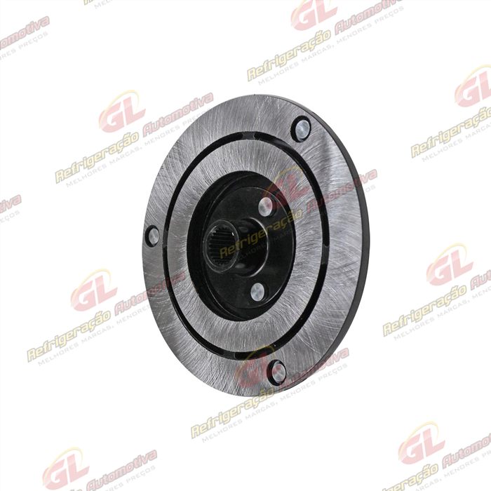Embreagem do Compressor Ford Fusion >2012 - Espelho Eixo Estriado OEM: 6E5Z19D786A — foto 4