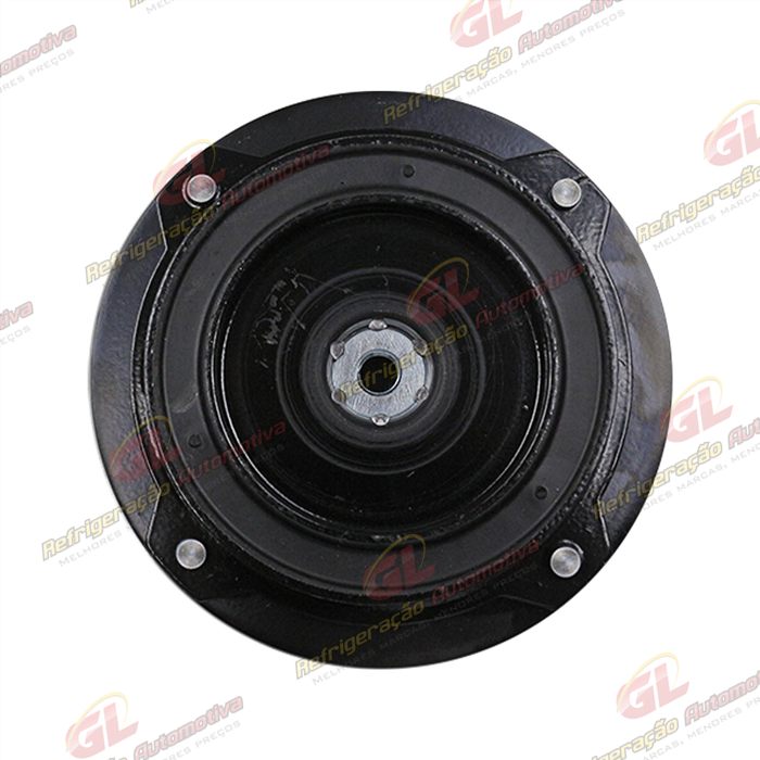 Embreagem do Compressor Denso 10S15 Toyota Hilux e SW4 2009 Até 2014 Eixo Estriado